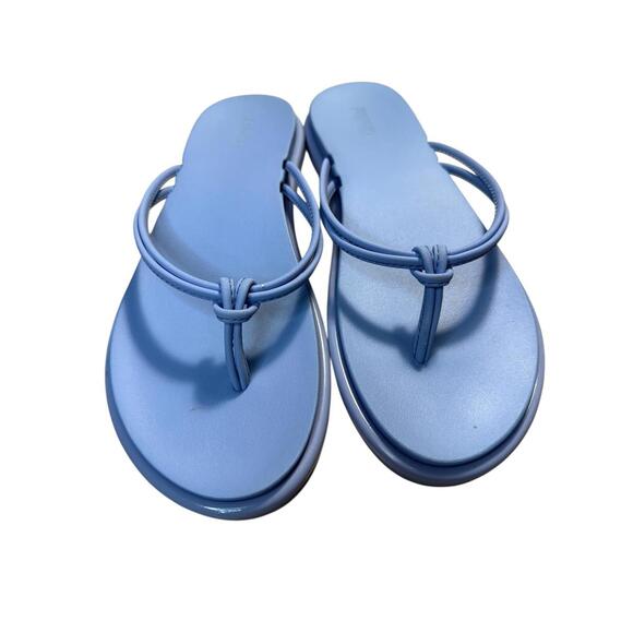 OluKai 'Aka Flip Flop Sandal Women's Sz 9 Cloud Blue Water Friendly Pool Thongs - Picture 3 of 6